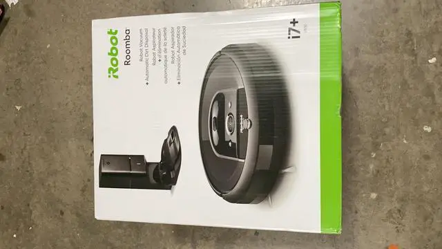 Alt view image 16 of 20 - iRobot ROOMBAI755 Roomba i7+ Wi-Fi Connected Robot Vacuum