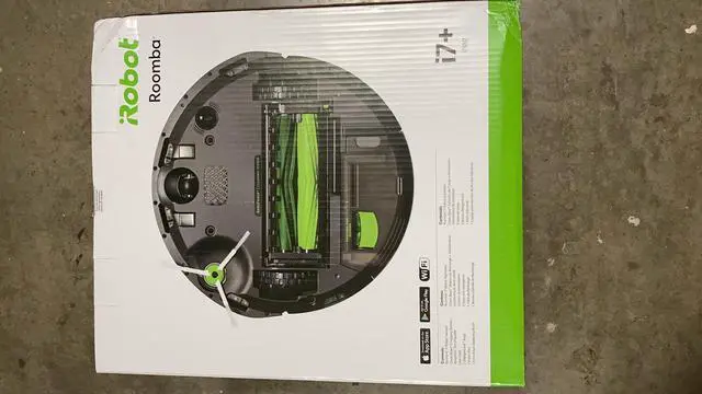 Alt view image 14 of 20 - iRobot ROOMBAI755 Roomba i7+ Wi-Fi Connected Robot Vacuum