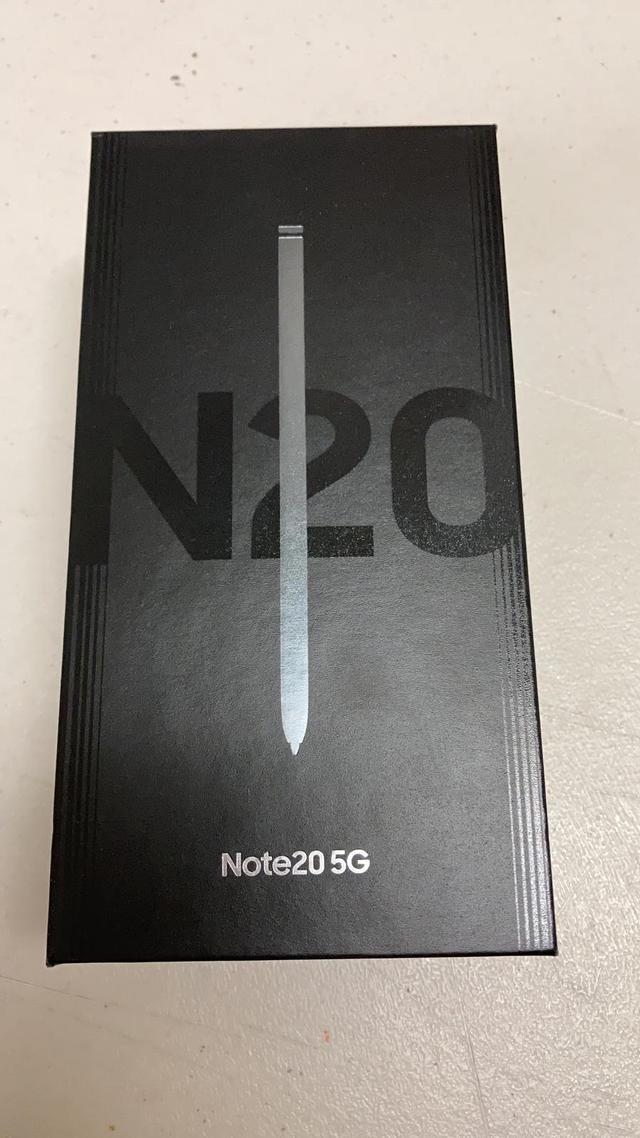 Verizon Samsung Galaxy Note20 Ultra 5G 128GB, Mystic Black