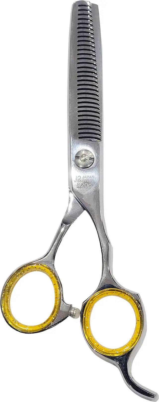 Main image of NIXCER PROFESSIONAL SERIES BROAD BLADE RAZOR EDGE HAIR THINNING SCISSORS 6.25"