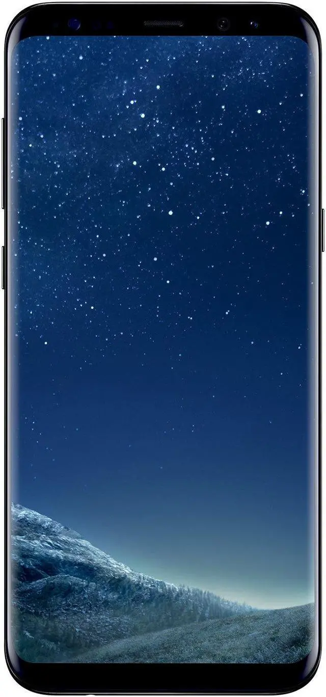 Alt view image 2 of 3 - NEW T-MOBILE SAMSUNG GALAXY S8 PLUS SM-G955 64GB MIDNIGHT BLACK SMARTPHONE