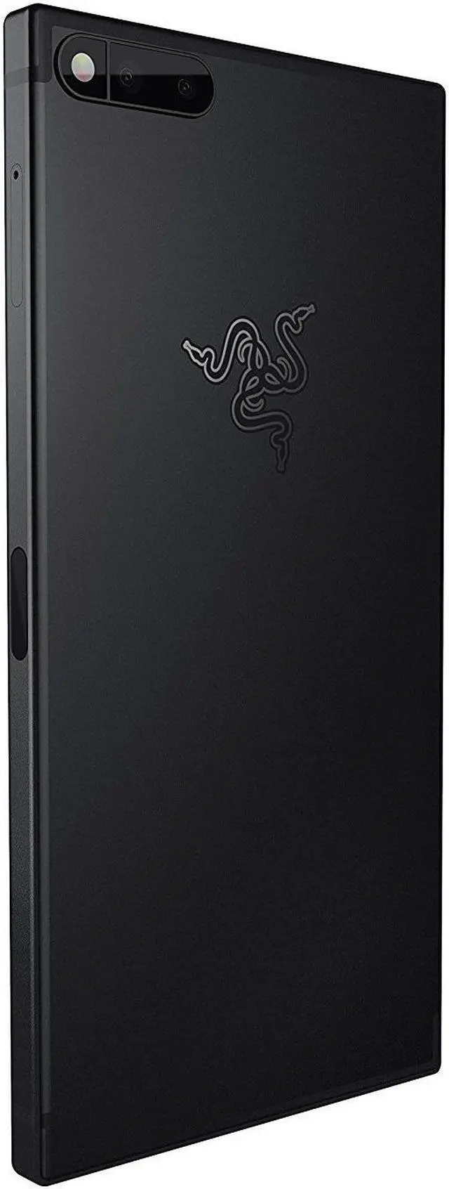 Alt view image 3 of 8 - Razer Phone - Unlocked, 120 Hz Ultra Motion Display, Dual Camera, Dual Front-Facing Speakers, Gaming Phone (5.7" Black, 64GB, 8GB RAM)