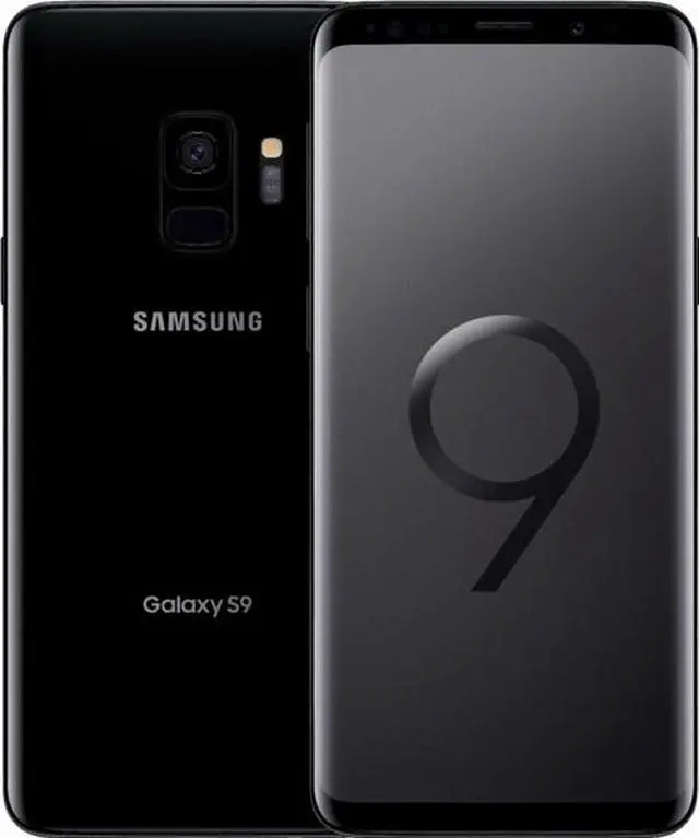 Alt view image 3 of 4 - NEW SAMSUNG GALAXY S9 SM-G960 64GB MIDNIGHT BLACK UNLOCKED SMARTPHONE !!