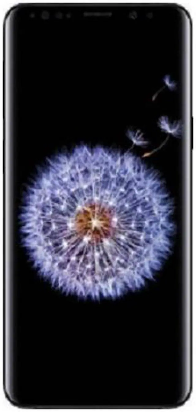 Main image of NEW SAMSUNG GALAXY S9 PLUS 64GB MIDNIGHT BLACK AT&T UNLOCKED SMARTPHONE !