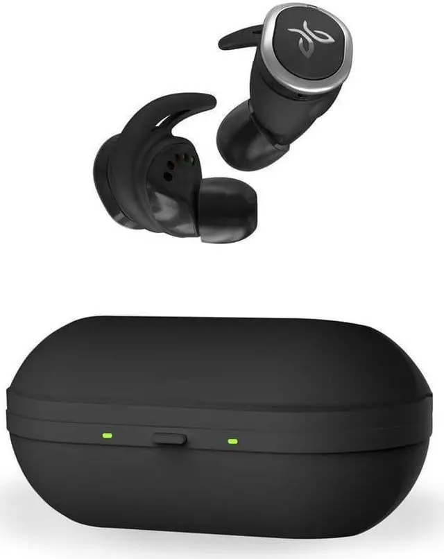 Alt view image 3 of 4 - SEALED JAYBIRD RUN TRUE WIRELESS WATER RESISTANT EARPHONE JET BLACK 985-000688
