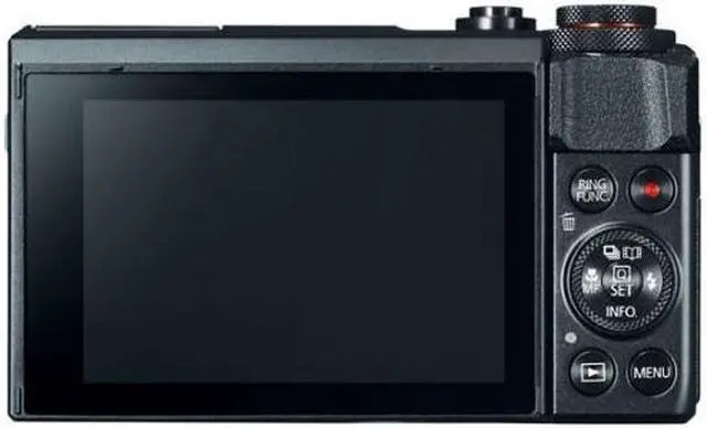Alt view image 3 of 9 - Canon PowerShot G7 X Mark II (Black) (International Model)