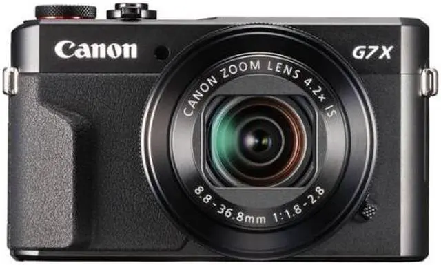 Alt view image 2 of 9 - Canon PowerShot G7 X Mark II (Black) (International Model)
