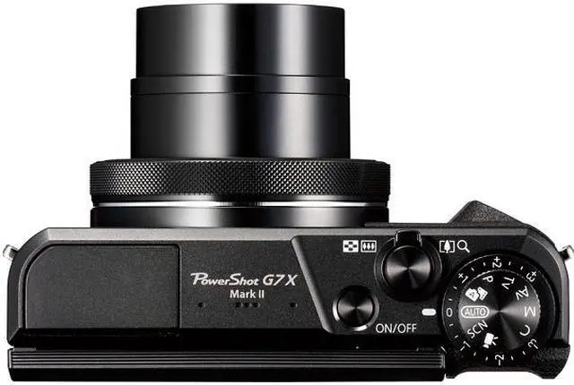 Alt view image 4 of 9 - Canon PowerShot G7 X Mark II (Black) (International Model)