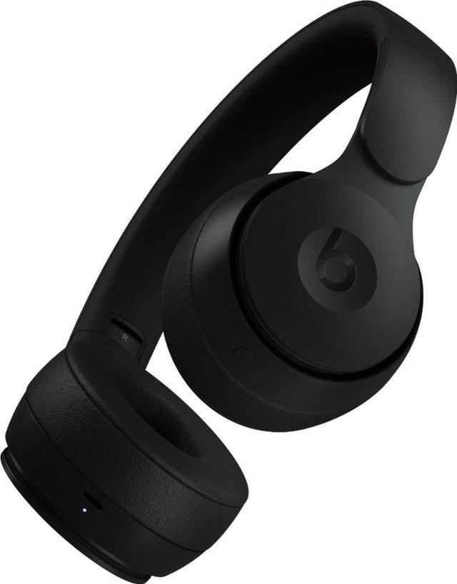 Beats Solo Pro Wireless Noise Cancelling On-Ear Headphones - Black