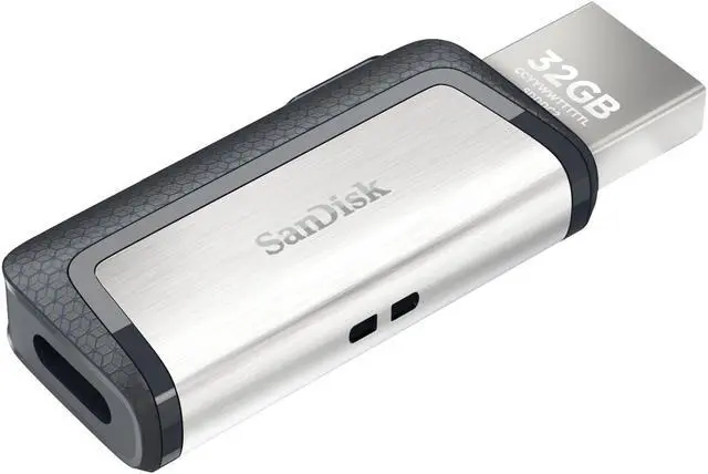 Alt view image 3 of 4 - SanDisk Type-C USB3.1 OTC Ultra Dual Flash SDDDC2 150MB/S 16GB 32GB 64GB 128GB 256GB