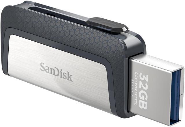 SanDisk USB Flash Drive OTG USB 3.1 Type-C 32GB 64GB up to 150MB/s Pendrive
