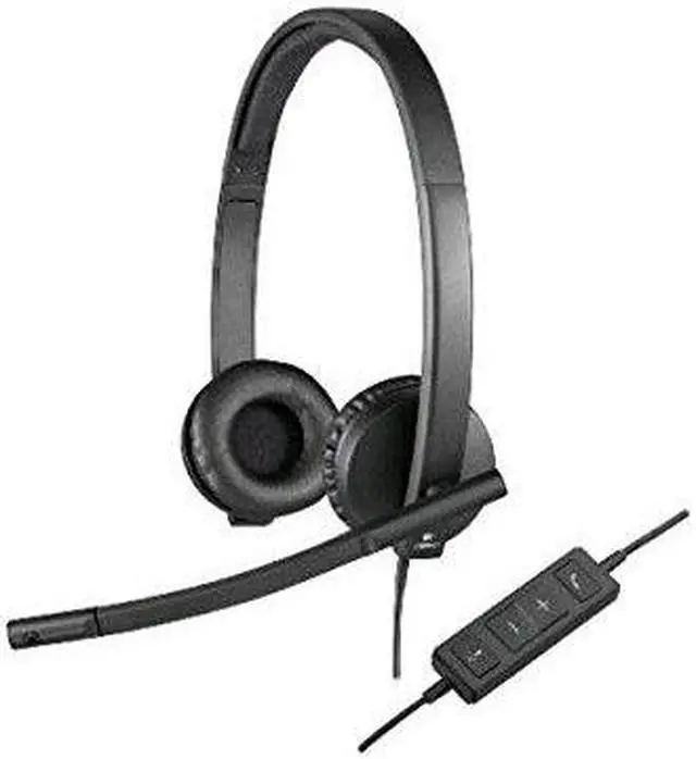 Main image of Logitech USB H570e Corded Double_Ear Headset _981_000574_