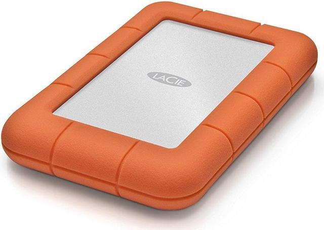 Alt view image 6 of 20 - LaCie 2TB Rugged Mini External Hard Drive USB 3.0 Model LAC9000298 Orange