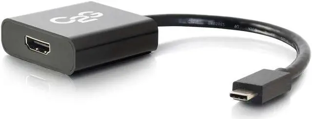 Main image of C2g Usb 3.1 Usb-c To Hdmi Audio/video Adapter - External Video Adapter - Usb 3.1 Hdmi - Black