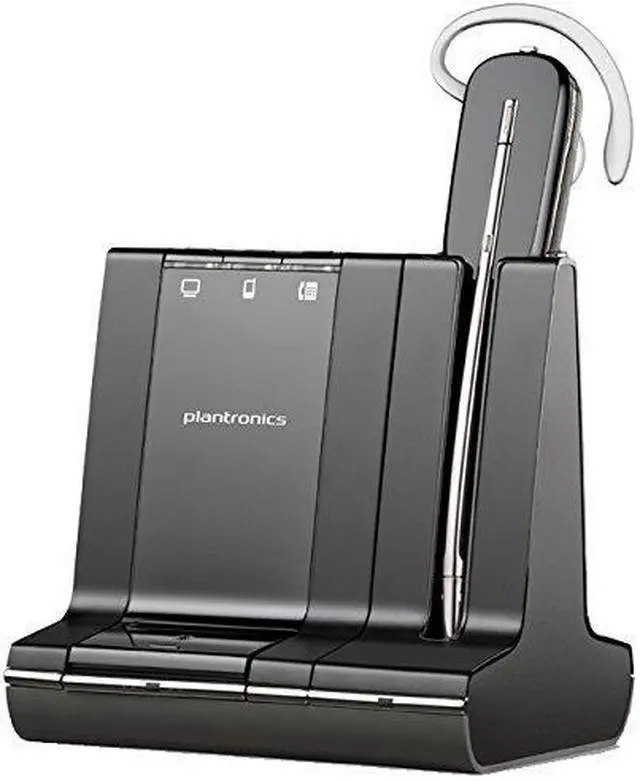 Alt view image 3 of 10 - Plantronics 84001-01 Savi W740-M Earset