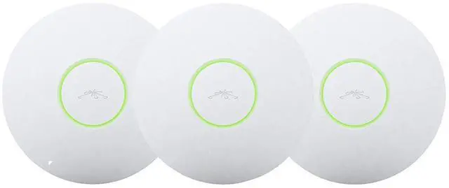 Alt view image 7 of 7 - Ubiquiti UAP-LR-3, UniFi AP Long Range 3 Pack, UniFi AP-LR 3-Pack PoE 300 Mbps