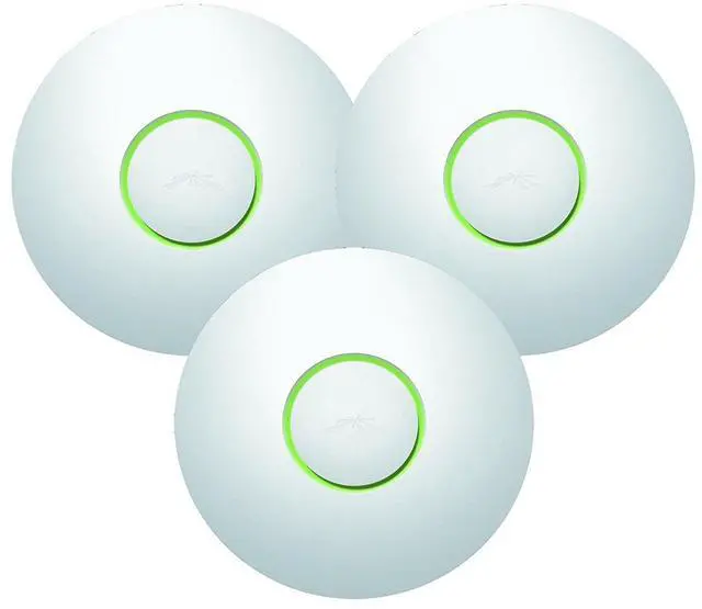 Main image of Ubiquiti UAP-3-US UniFi Indoor Wireless N300 Access Point (3 pack)