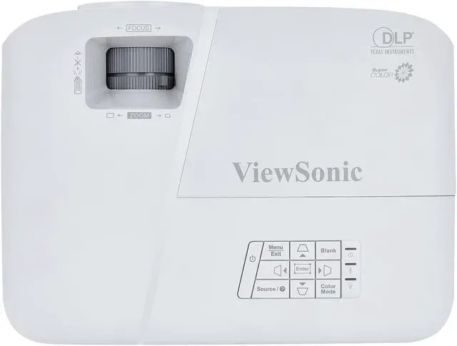 Alt view image 14 of 20 - ViewSonic PG603X 3600 Lumens XGA Networkable Home and Office Projector with HDMI and USB