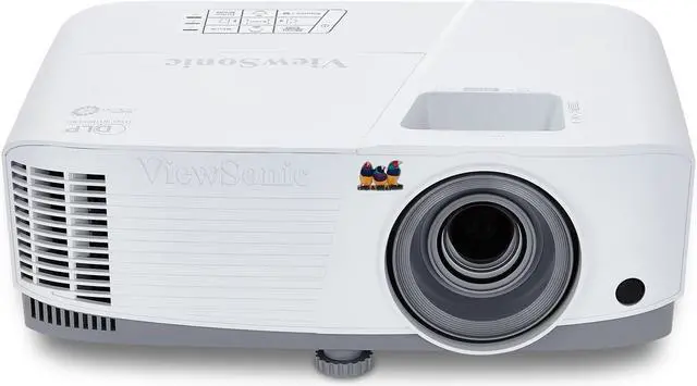 Alt view image 11 of 20 - ViewSonic PG603X 3600 Lumens XGA Networkable Home and Office Projector with HDMI and USB