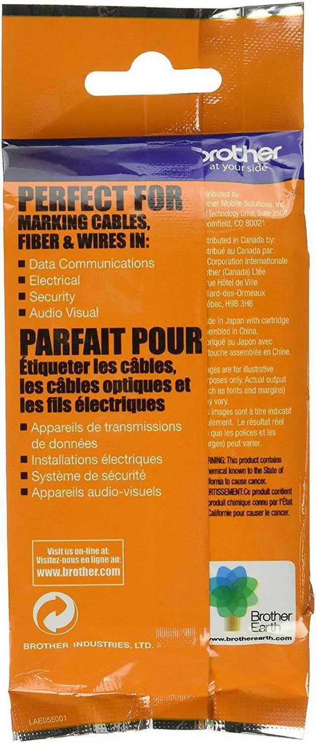 Alt view image 7 of 15 - Brother Wire & Cable Label