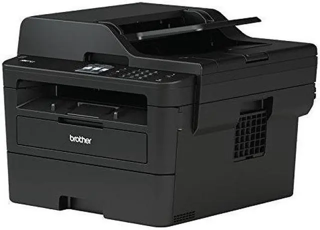 Alt view image 3 of 6 - Brother MFC-L2730DW Compact Monochrome Laser Multifunction Printer