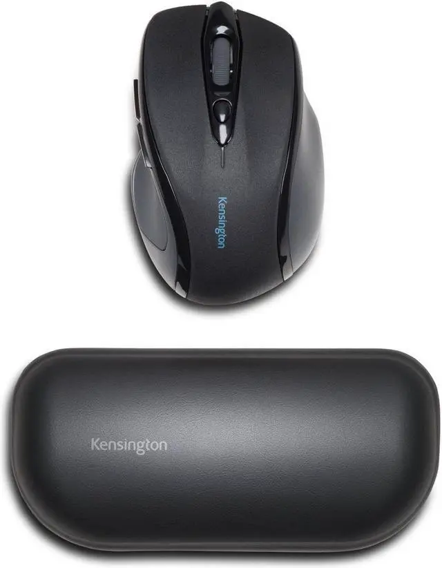 Alt view image 2 of 5 - Kensington K52802WW ErgoSoft Wrist Rest for Standard Mouse, Black