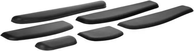 Alt view image 5 of 5 - Kensington K52802WW ErgoSoft Wrist Rest for Standard Mouse, Black