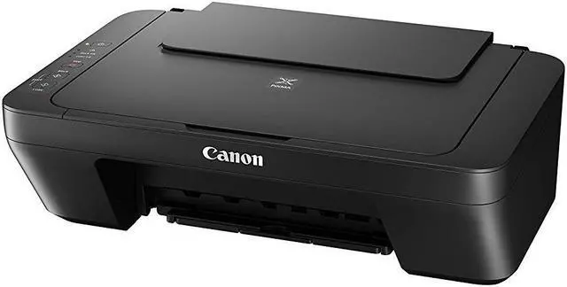 Alt view image 4 of 6 - Canon PIXMA MG2525 All-in-One Inkjet Printer (Black)