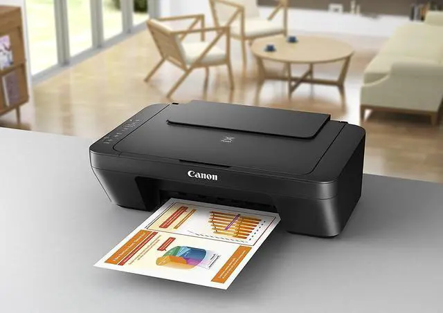 Alt view image 2 of 6 - Canon PIXMA MG2525 All-in-One Inkjet Printer (Black)