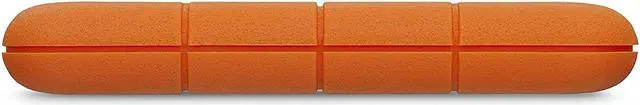Alt view image 8 of 14 - LaCie Rugged Secure USB-C 2TB All-Terrain Encrypted Portable Hard Drive Model STFR2000403