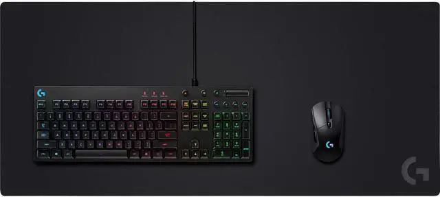 Alt view image 2 of 6 - LOGITECH 943-000117 Lg Hard Gaming Mousepad