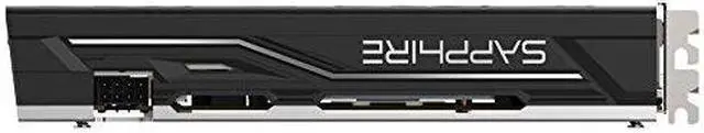 Alt view image 2 of 14 - Sapphire 11265-05-20G Radeon PULSE RX 580 8GB GDDR5 DUAL HDMI / DVI-D / DUAL DP OC Graphic Cards
