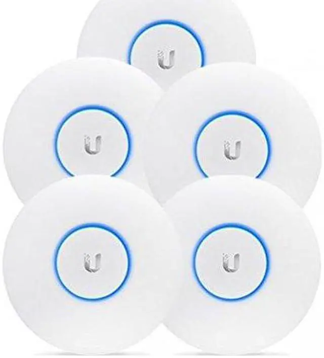 Alt view image 5 of 9 - Ubiquiti UAP-AC-LR-5-US 5-pack UniFi AP AC Long Range
