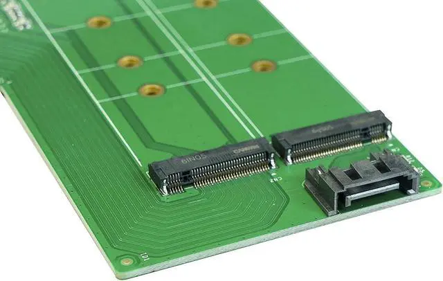 Alt view image 3 of 13 - PCIe M.2 Adapter Card