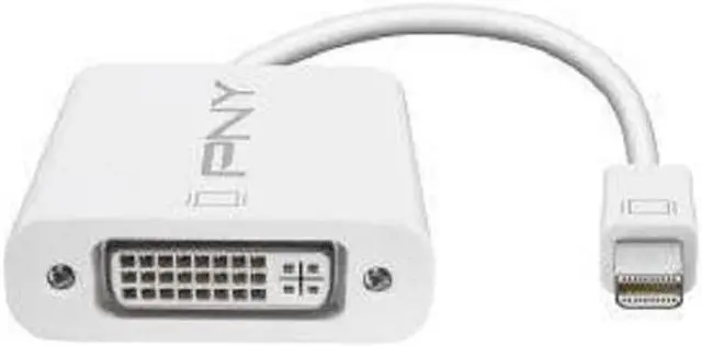 Alt view image 2 of 5 - PNY AC MDP to DVI Single Pack (MDP-DVI-SINGLE-PCK)