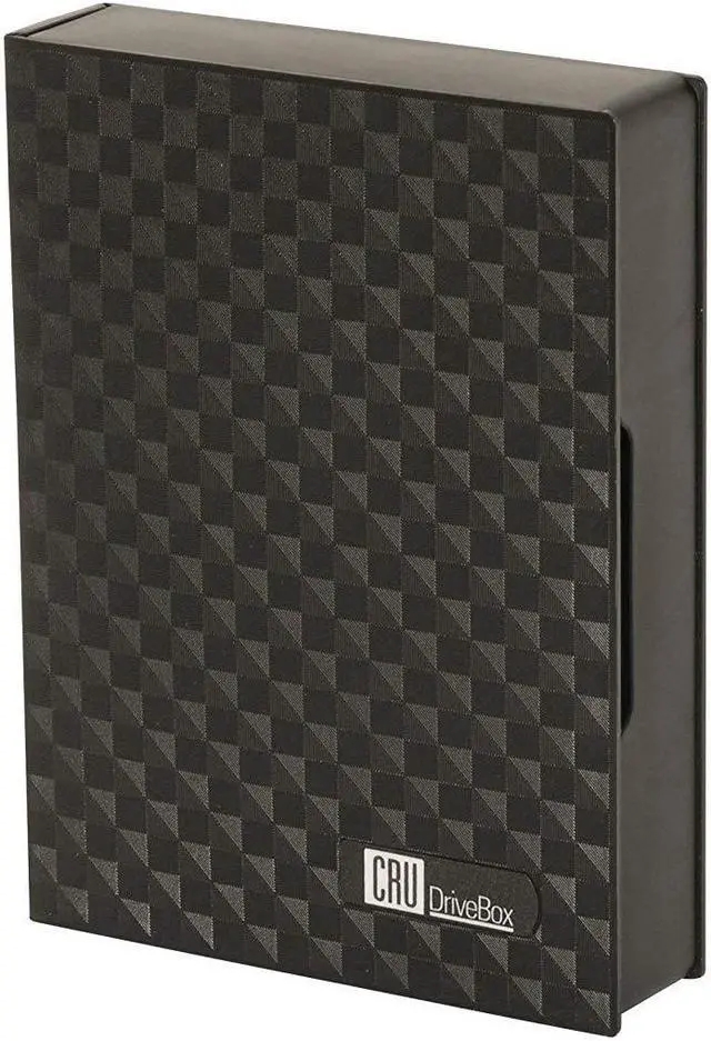 Alt view image 2 of 2 - WiebeTech DriveBox Anti-Static 3.5" Hard Disk Case