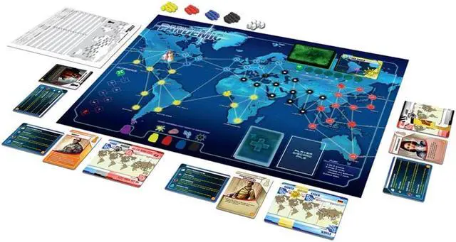 Alt view image 7 of 14 - Pandemic: On the Brink