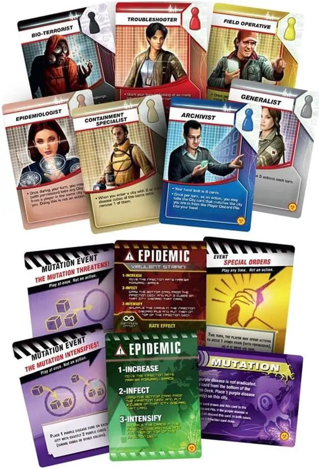 Alt view image 8 of 14 - Pandemic: On the Brink