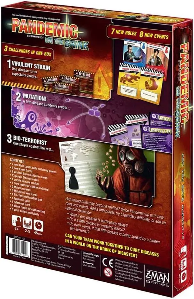 Alt view image 6 of 14 - Pandemic: On the Brink