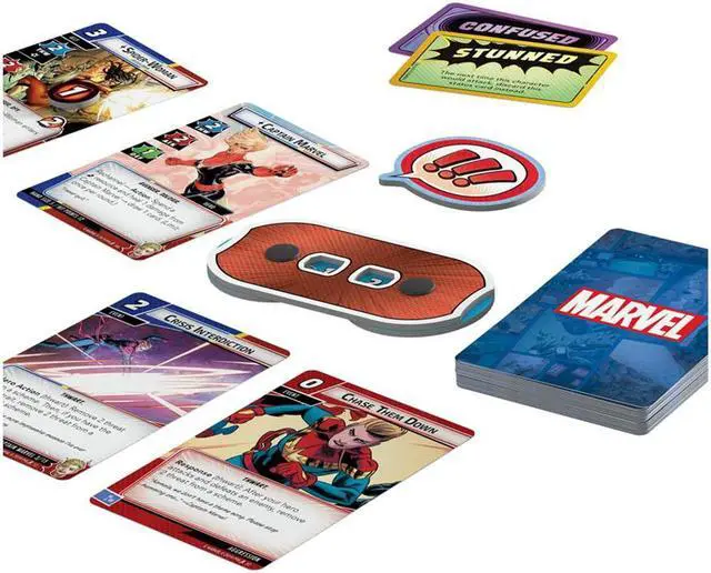 Alt view image 6 of 18 - Marvel Champions LCG: Core Set