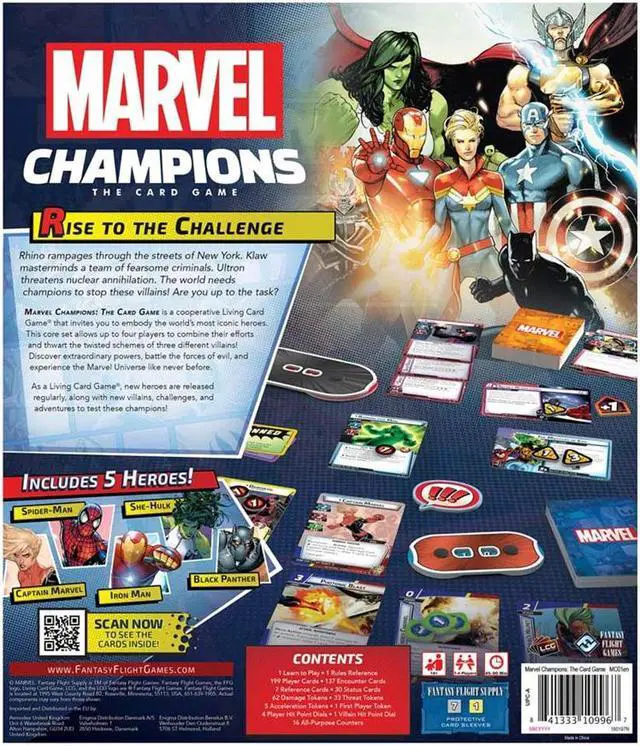 Alt view image 5 of 18 - Marvel Champions LCG: Core Set