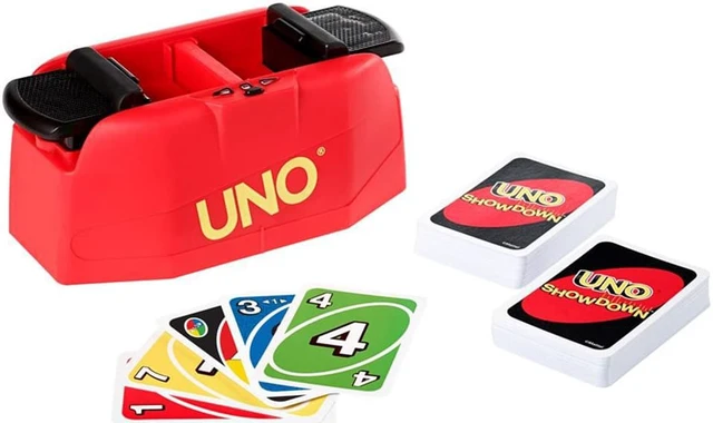 Alt view image 3 of 20 - Mattel Toys, Uno Showdown