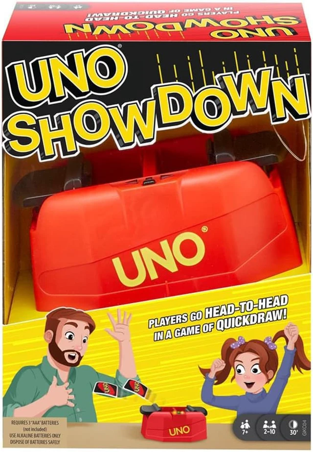 Alt view image 2 of 20 - Mattel Toys, Uno Showdown