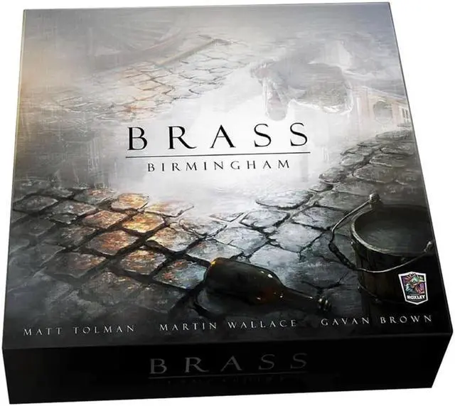 Alt view image 4 of 5 - Brass Birmingham