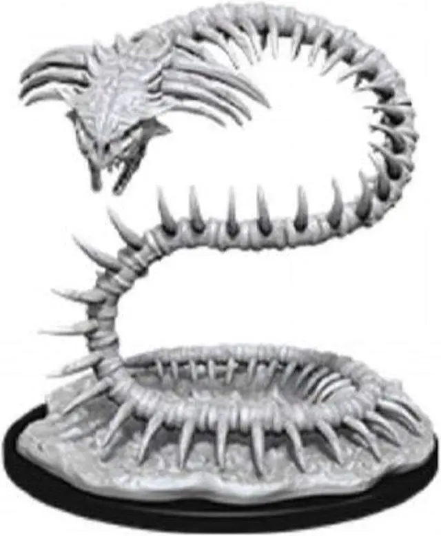 Main image of D&D Nolzur`s Marvelous Miniatures Bone Naga W12 Unpainted Polymer Plastic Model Detailed Durable WizKids