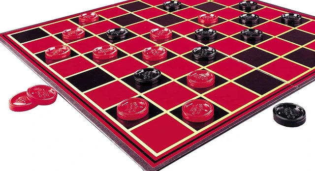 Alt view image 5 of 5 - PRESSMAN CHECKERS