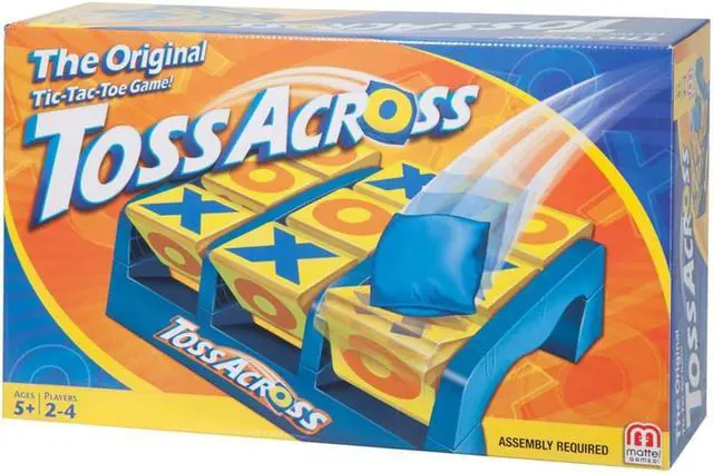 Alt view image 6 of 8 - Toss Across - Competitive Tic Tac Toe Action