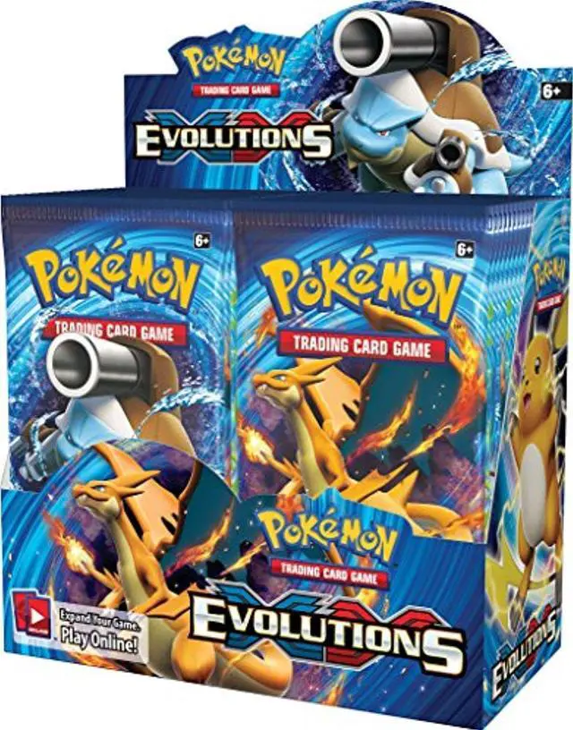 Alt view image 2 of 3 - Pokemon TCG: XY Evolutions Booster Box