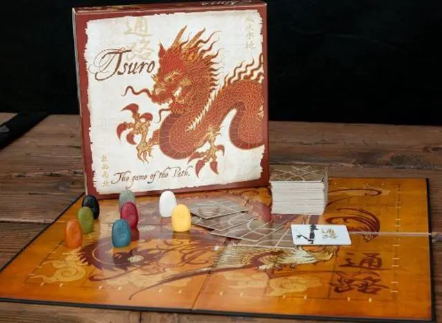 Alt view image 15 of 16 - Tsuro: The Game of the Path 020