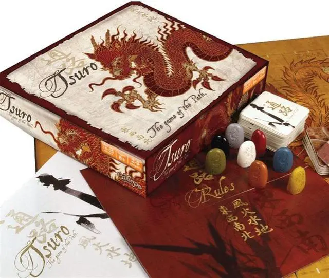 Alt view image 14 of 16 - Tsuro: The Game of the Path 020